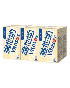 維他奶 - 原味 250毫升x6包裝
