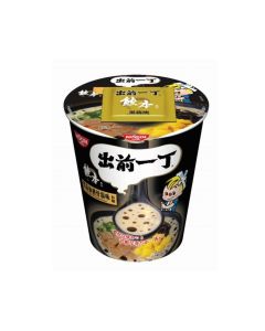 Demae Iccho - Black Garlic Oil Cup Noodles Tonkotsu Flavour 72g