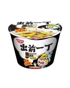 Demae Iccho - Bowl Noodle Black Garlic Oil Tonkotsu Flavour 120g