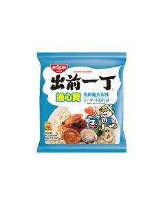 Demae Iccho - Macaroni Seafood With Abalone Flavour 90g