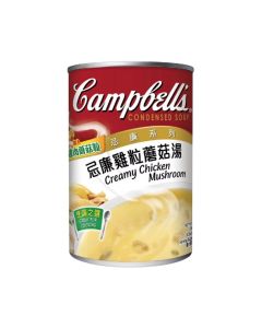 Campbell'S - Cream Style Corn With Mushroom 300G