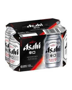 Asahi - Beer 350mlx6pcs