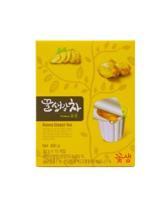 花泉 - 韓國蜂蜜生薑茶散件裝 30克x15包