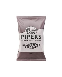 Pipers Crisps - 黑椒海鹽味薯片 150克