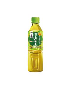 御茶園 - 冷山茶王蜂蜜綠茶 500毫升