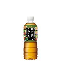 朝日 - 食事之脂綠茶 600毫升