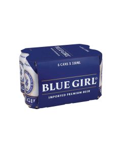 Blue Girl - Beer 330mlx6pcs