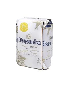 Hoegaarden - 白啤酒四高罐 500毫升x4罐装