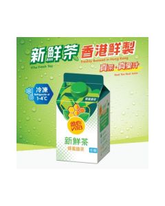 維他 - 冷藏新鮮蜂蜜綠茶 480毫升