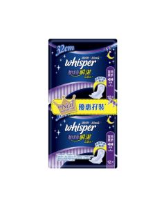 Whisper - Whisper Ovn Mesh S5 Hk (32Cmx12pcs)X2pcs