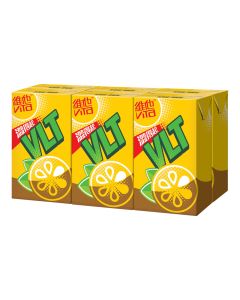 Vita - Lemon Tea 250mlx6pcs