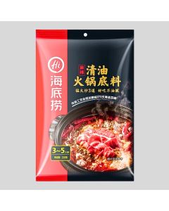 海底撈 - 麻辣清油火鍋底料 220克