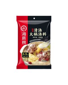 Haidilao - Clear Soup Hot Pot Soup Base 110G