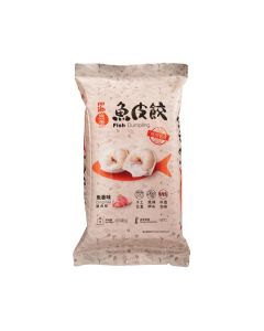 四海魚蛋 - 急凍原味魚皮餃 200克