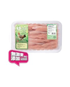 Pure Qingyuan - No Hormones Added Organic Skinless Chicken Fillet Less of 119days 1pc