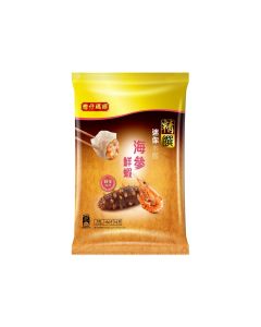 灣仔碼頭 - 急凍精饌迷你水餃15粒裝(海參鮮蝦) 150克