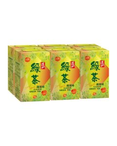 道地 - 蘋果綠茶 250毫升x6包裝