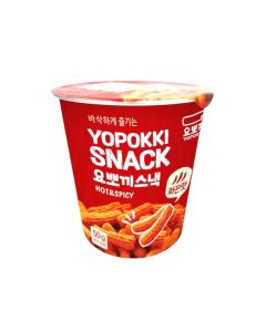 Yopokki Snack - 韓國辛辣味脆條 50克