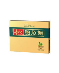 壽桃牌 - 鮑魚麵禮盒8個裝 456克