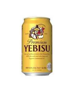 Yebisu - 100%麥芽生啤酒 350毫升