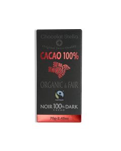 Chocolate Stella - Organic & Fair Trade Brazil 70% Dark Chocolate 70g