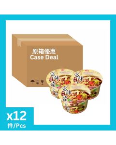 味王 - 當歸藥膳湯碗麵 85克x12件裝