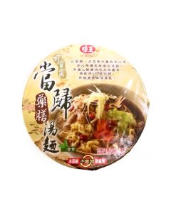 味王 - 當歸藥膳湯碗麵 85克