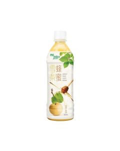 菓汁先生 - 蜂蜜雪梨果汁 500毫升