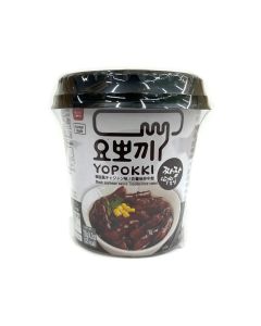 Yopokki - 韓國炸醬味杯裝年糕 120克