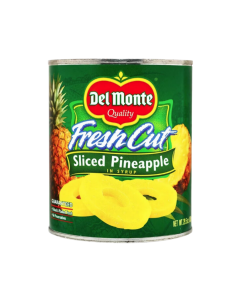 Del Monte - Sliced Pineapple In Heavy Syrup (L) 836G