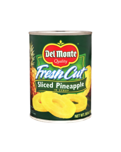 Del Monte - Sliced Pineapple In Heavy Syrup (M) 567G