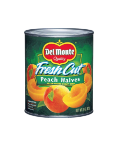 Del Monte - S.Africa Peach Halves (L) 825G