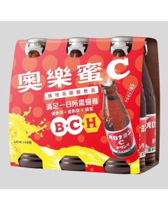 奧樂蜜C - 維他命B+C營養飲品 120毫升x6支裝