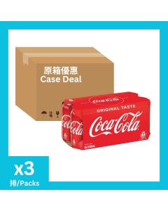 Coca-Cola - Sparkling 330mlx8cansx3packs