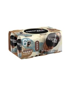 Nescafe - 歐陸奶滑咖啡 250毫升x6罐裝