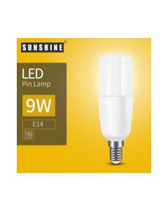 陽光 - LPINB-9E14D LED 9W球棒燈 E14(白光) 1件