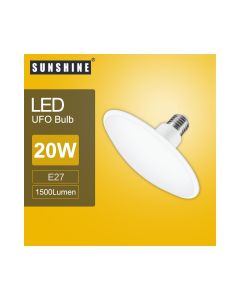 陽光 - LUFOB-20E27D LED 20W白光飛碟燈 1件