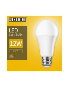 陽光 - LGT-12E27W LED 12W大黃光孖裝 1件