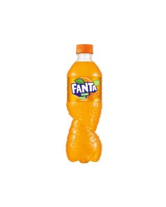 Fanta - Orange Flavoured Soda Sparkling 500ml