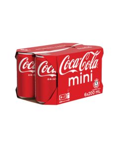 Coca Cola - Sparkling 200mlx6pcs