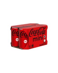 Coca Cola - Zero 200mlx6pcs