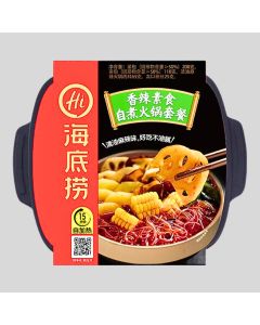 海底撈 - 香辣素食自煮火鍋 400克