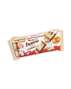 Kinder - Bueno White Chocolate T2X3 Pack 117g