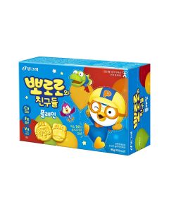 Pororo - 原味小餅乾(隨機新舊包裝) 65克