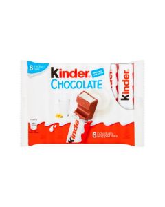 Kinder - Chocolate Maxi 6pcs 126g