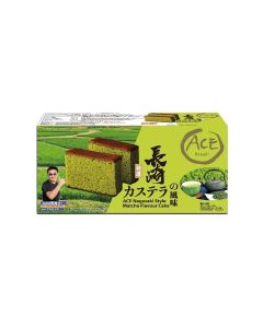 ACE - 長崎風味抹茶味蛋糕6件裝 195克