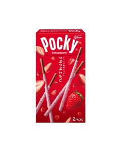 Glico Tsutsu Strawberry Pocky 51g