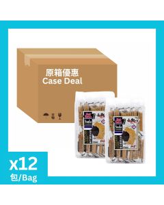 CEO House - Black Sesame Flavour Soda Crackers 270gx12pcs