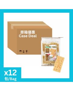 CEO House - Soda Biscuit Wheat Flavoured 270gx12pcs