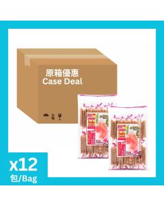 小牧味屋 - 高鈣千島醬味梳打餅 270克x12件裝